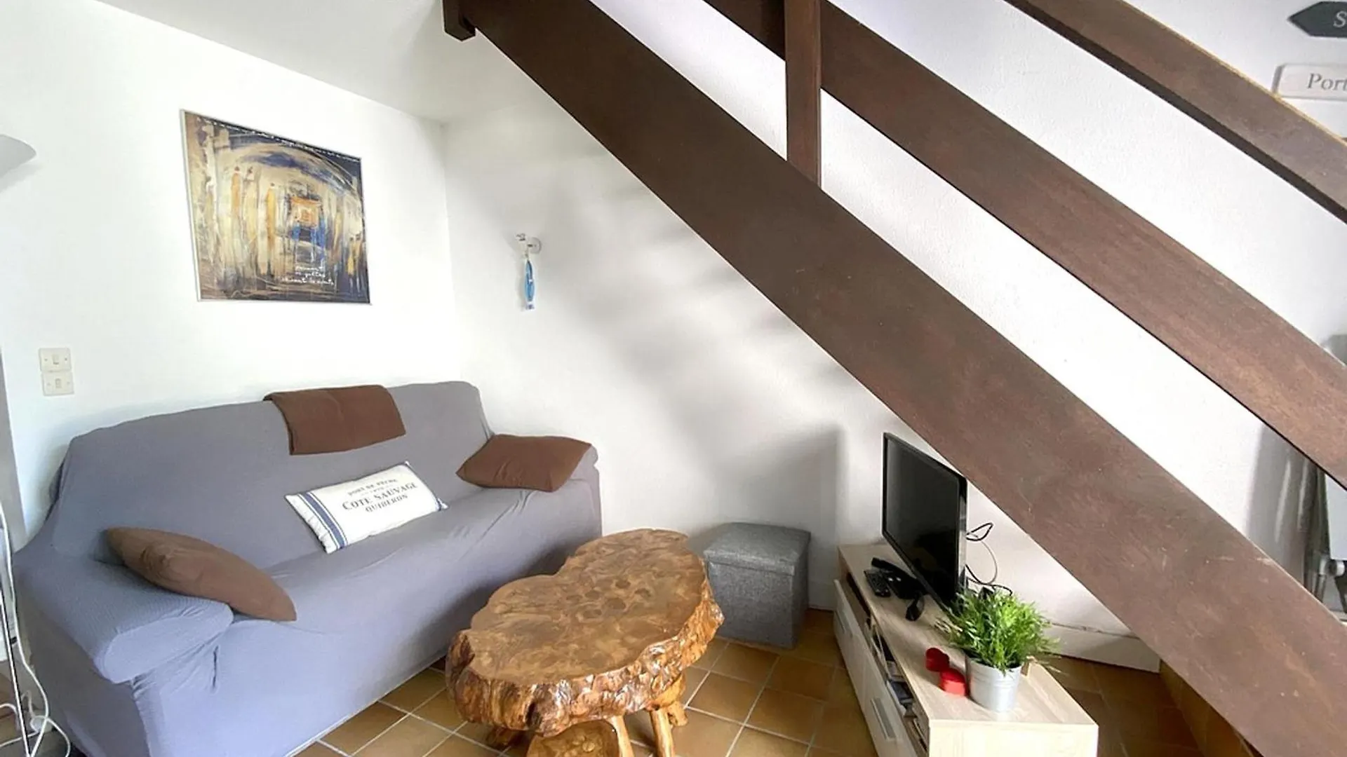 Maison Cosy Pres De La Plage De Kerfontaine, Ideale Pour 3 Personnes Avec Jardin Et Parking - Fr-1-639-113 Sarzeau France