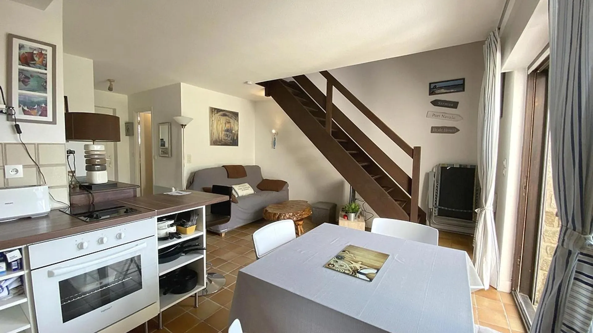 Maison Cosy Pres De La Plage De Kerfontaine, Ideale Pour 3 Personnes Avec Jardin Et Parking - Fr-1-639-113 Sarzeau Holiday home